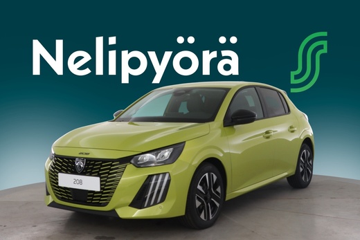 heti ajoon Peugeot 208