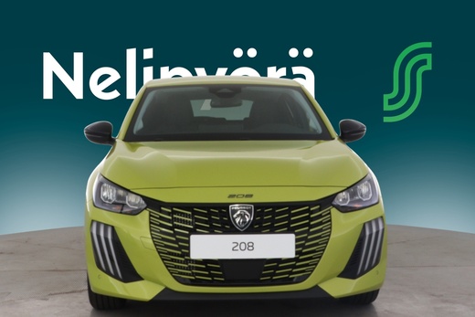 heti ajoon Peugeot 208