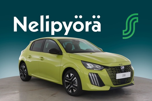 heti ajoon Peugeot 208