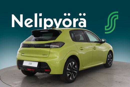 heti ajoon Peugeot 208