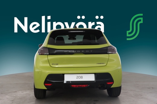 heti ajoon Peugeot 208