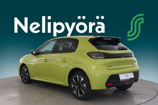 heti ajoon Peugeot 208