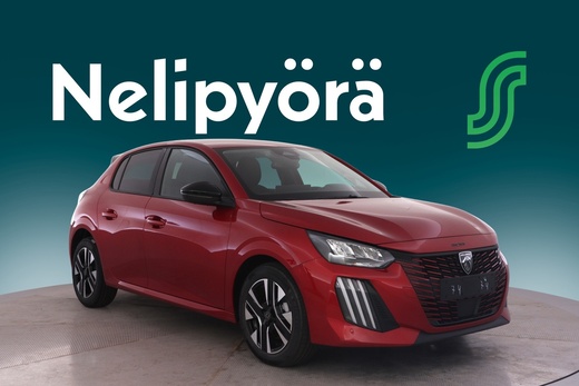 heti ajoon Peugeot 208
