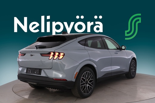 heti ajoon Ford USA Mustang