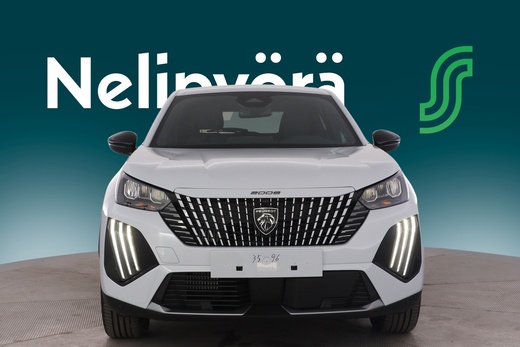 heti ajoon Peugeot 2008