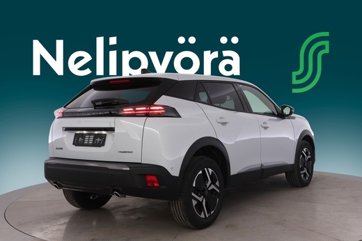 heti ajoon Peugeot 2008