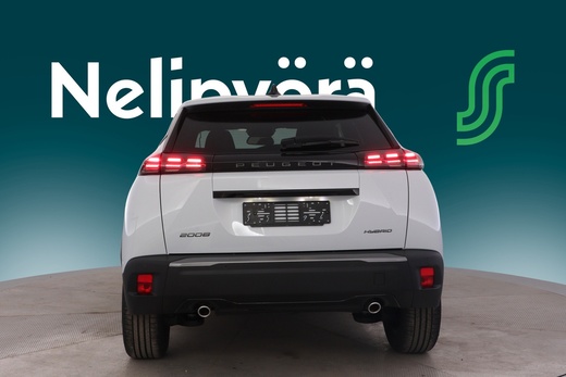heti ajoon Peugeot 2008