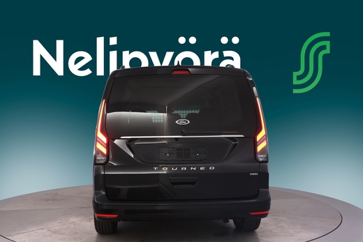 heti ajoon Ford Grand Tourneo Connect