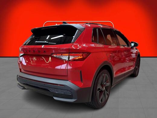 heti ajoon Skoda Elroq
