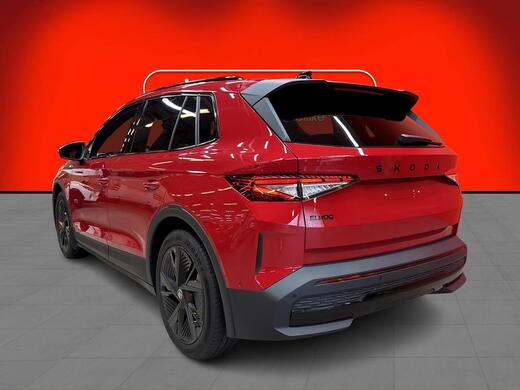 heti ajoon Skoda Elroq