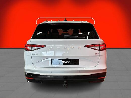 heti ajoon Skoda Enyaq