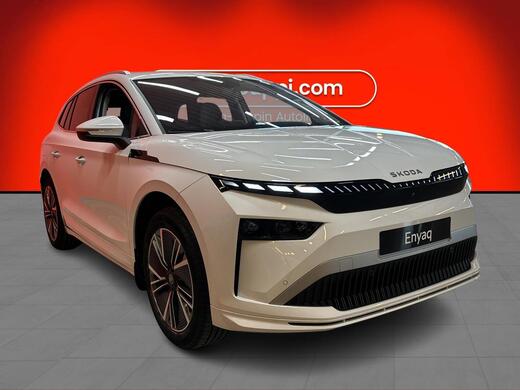 heti ajoon Skoda Enyaq