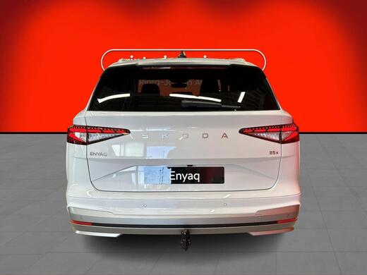 heti ajoon Skoda Enyaq