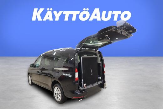 heti ajoon Ford Grand Tourneo Connect