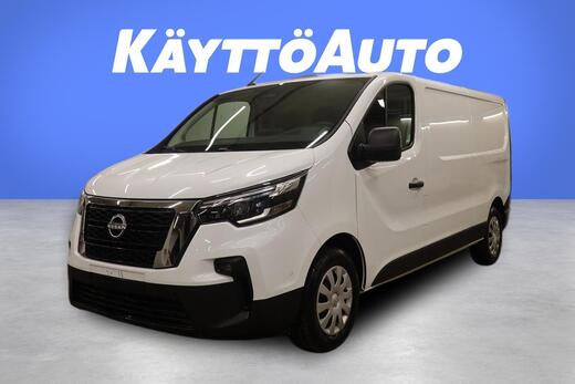 heti ajoon Nissan Primastar