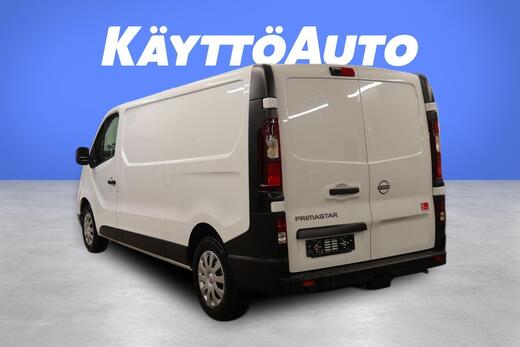 heti ajoon Nissan Primastar