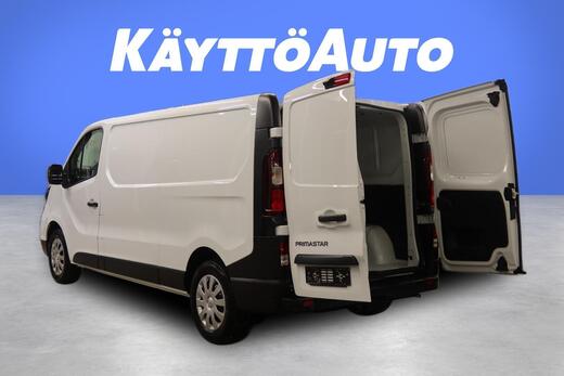 heti ajoon Nissan Primastar