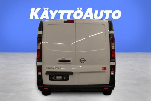 heti ajoon Nissan Primastar
