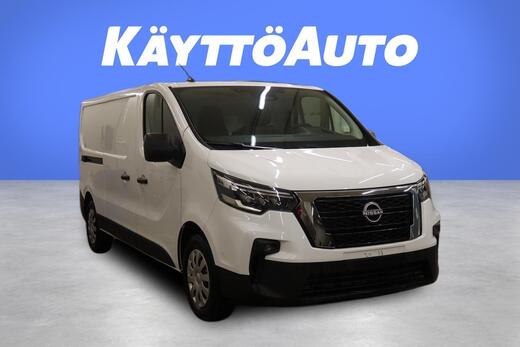 heti ajoon Nissan Primastar