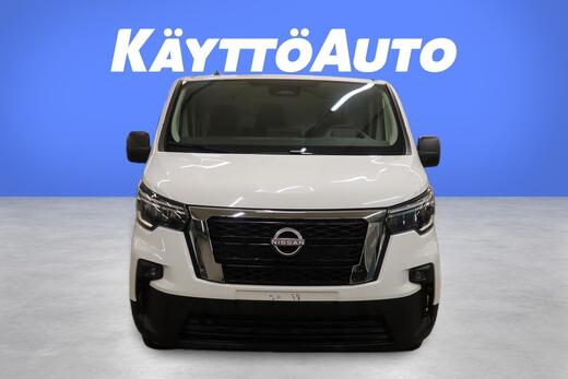heti ajoon Nissan Primastar