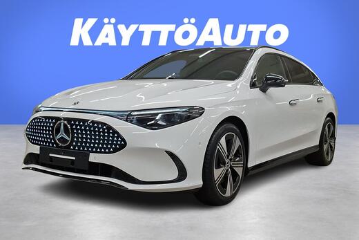 heti ajoon Mercedes-Benz CLA-sarja