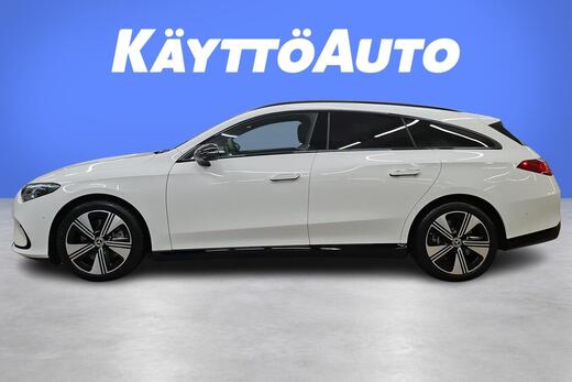 heti ajoon Mercedes-Benz CLA-sarja
