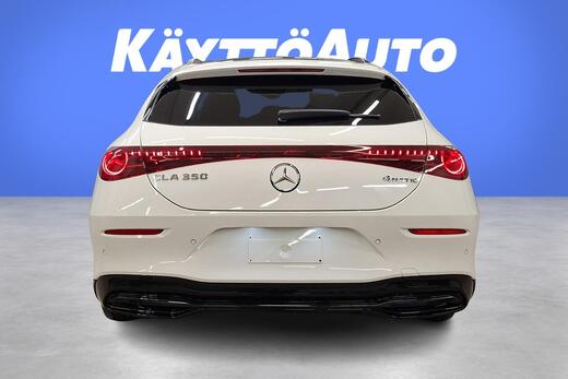 heti ajoon Mercedes-Benz CLA-sarja