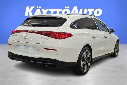 heti ajoon Mercedes-Benz CLA-sarja