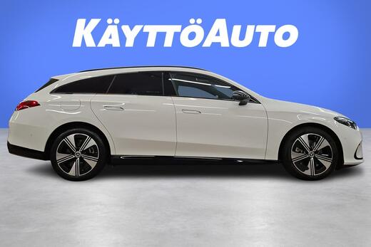 heti ajoon Mercedes-Benz CLA-sarja