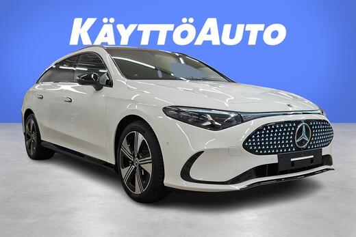 heti ajoon Mercedes-Benz CLA-sarja