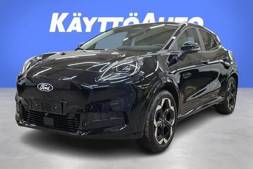 heti ajoon Ford Puma Gen-E