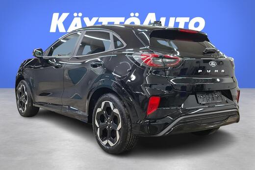 heti ajoon Ford Puma Gen-E