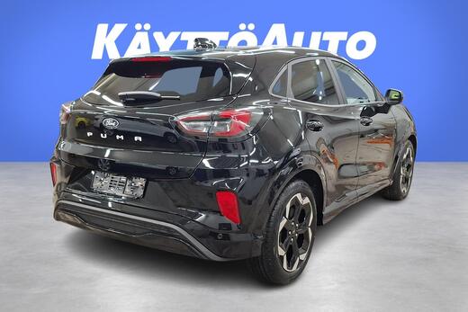 heti ajoon Ford Puma Gen-E
