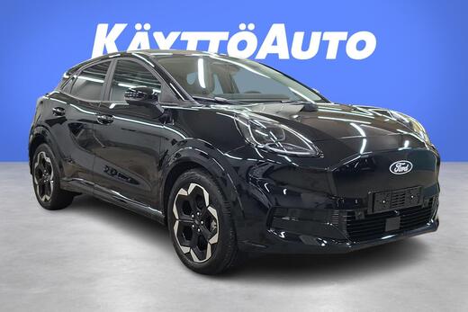 heti ajoon Ford Puma Gen-E