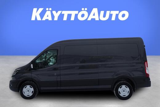 heti ajoon Ford Transit