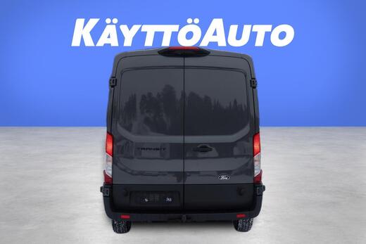 heti ajoon Ford Transit