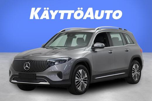 heti ajoon Mercedes-Benz EQB