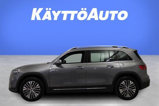 heti ajoon Mercedes-Benz EQB