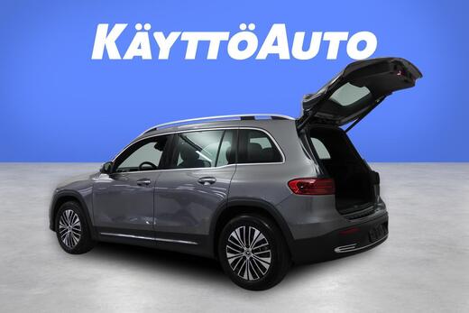 heti ajoon Mercedes-Benz EQB