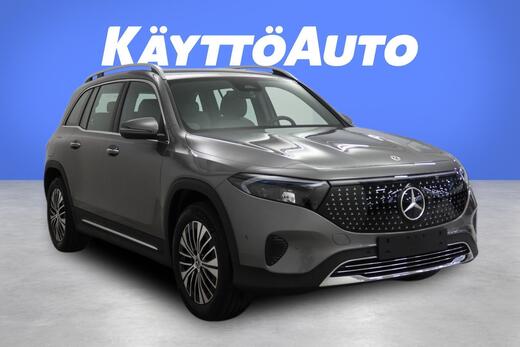 heti ajoon Mercedes-Benz EQB