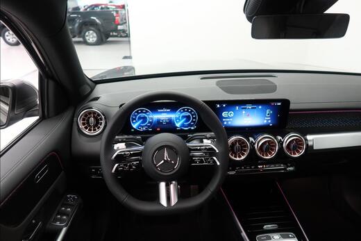 heti ajoon Mercedes-Benz EQB