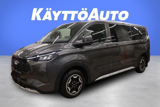 heti ajoon Ford Tourneo Custom