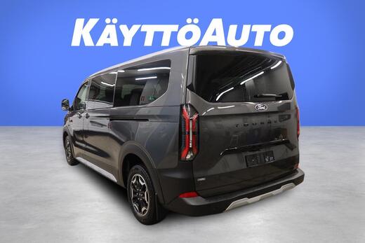 heti ajoon Ford Tourneo Custom