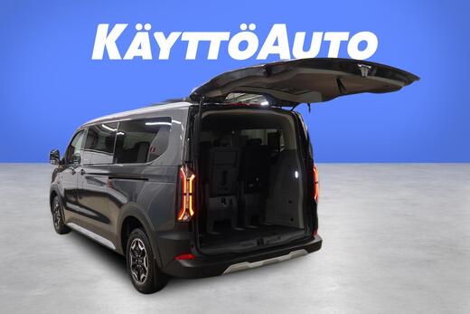 heti ajoon Ford Tourneo Custom