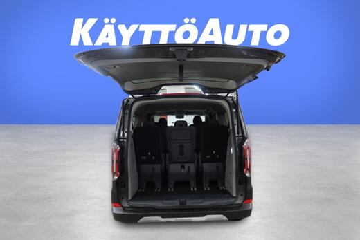 heti ajoon Ford Tourneo Custom
