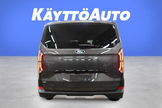 heti ajoon Ford Tourneo Custom