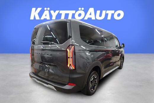heti ajoon Ford Tourneo Custom