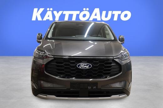 heti ajoon Ford Tourneo Custom