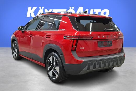 heti ajoon Skoda Epiq