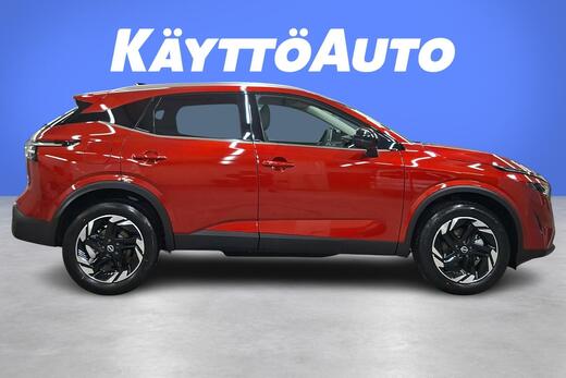 heti ajoon Nissan Qashqai